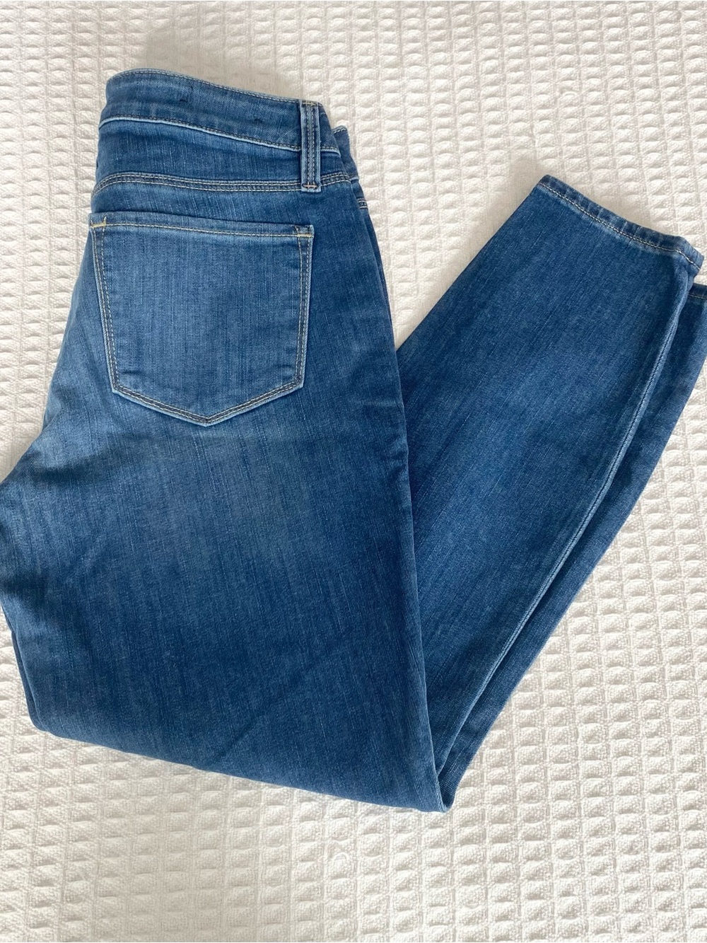 Ann Taylor skinny ankle curvy fit jeans size 6 NWT